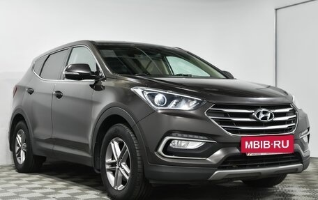 Hyundai Santa Fe III рестайлинг, 2017 год, 2 522 970 рублей, 3 фотография