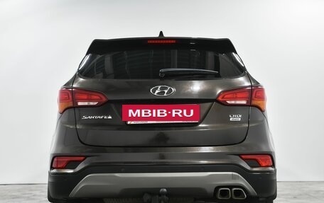 Hyundai Santa Fe III рестайлинг, 2017 год, 2 522 970 рублей, 5 фотография