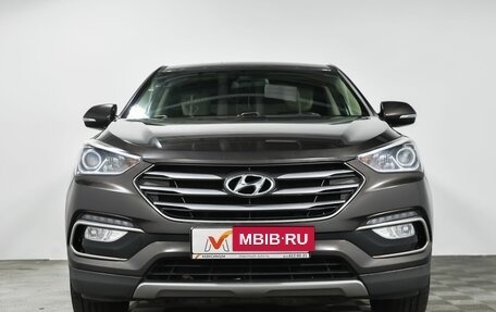 Hyundai Santa Fe III рестайлинг, 2017 год, 2 522 970 рублей, 2 фотография