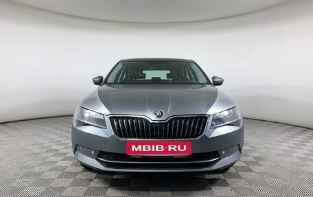 Skoda Superb III рестайлинг, 2017 год, 1 850 000 рублей, 2 фотография