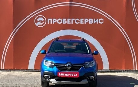 Renault Sandero II рестайлинг, 2020 год, 1 350 000 рублей, 2 фотография