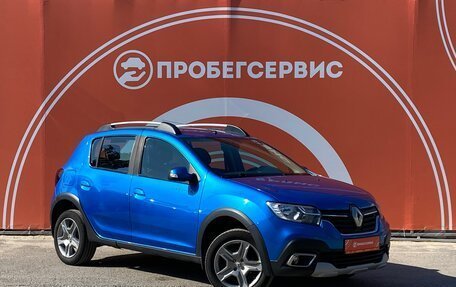 Renault Sandero II рестайлинг, 2020 год, 1 350 000 рублей, 3 фотография