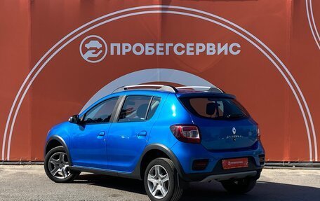 Renault Sandero II рестайлинг, 2020 год, 1 350 000 рублей, 7 фотография