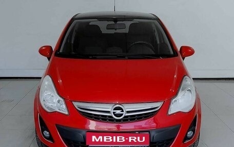 Opel Corsa D, 2012 год, 880 000 рублей, 2 фотография