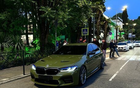 BMW 5 серия, 2017 год, 4 400 000 рублей, 2 фотография