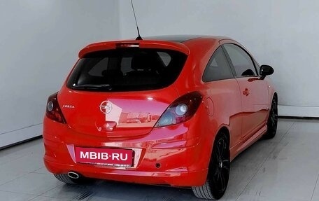 Opel Corsa D, 2012 год, 880 000 рублей, 4 фотография