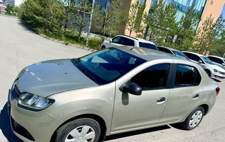 Renault Logan II, 2017 год, 830 000 рублей, 2 фотография