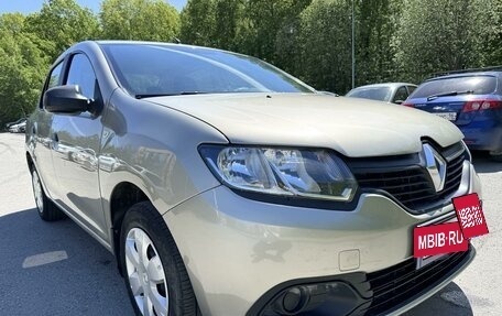 Renault Logan II, 2017 год, 830 000 рублей, 7 фотография