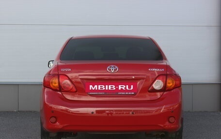 Toyota Corolla, 2008 год, 885 000 рублей, 4 фотография