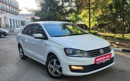 Volkswagen Polo VI (EU Market), 2016 год, 955 000 рублей, 2 фотография