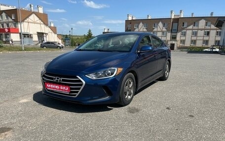 Hyundai Elantra VI рестайлинг, 2018 год, 1 350 000 рублей, 1 фотография