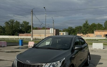 KIA Rio III рестайлинг, 2014 год, 1 170 000 рублей, 1 фотография