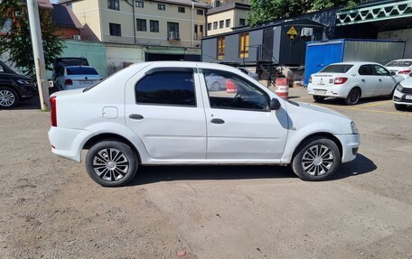 Renault Logan I, 2010 год, 349 000 рублей, 5 фотография