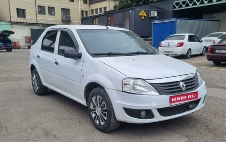 Renault Logan I, 2010 год, 349 000 рублей, 4 фотография