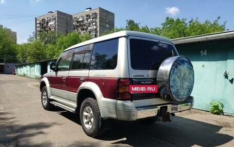 Mitsubishi Pajero III рестайлинг, 1995 год, 650 000 рублей, 4 фотография