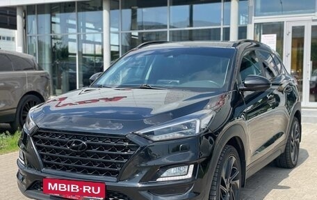 Hyundai Tucson III, 2018 год, 2 630 000 рублей, 2 фотография
