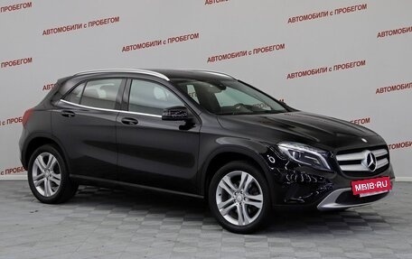 Mercedes-Benz GLA, 2016 год, 1 399 000 рублей, 3 фотография