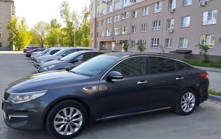 KIA Optima IV, 2017 год, 1 720 000 рублей, 4 фотография