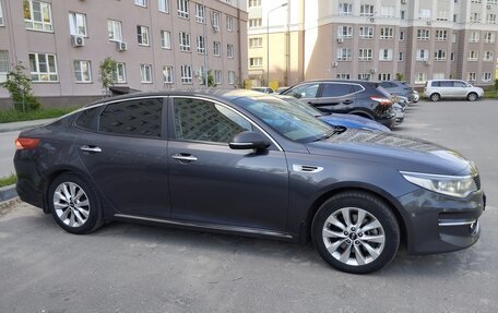 KIA Optima IV, 2017 год, 1 720 000 рублей, 3 фотография