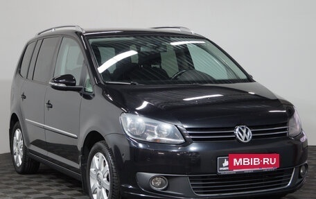 Volkswagen Touran III, 2012 год, 1 300 000 рублей, 3 фотография