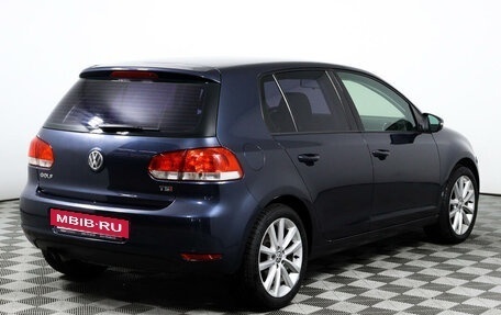 Volkswagen Golf VI, 2012 год, 940 000 рублей, 5 фотография