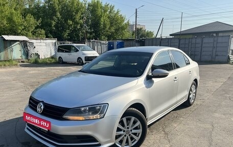 Volkswagen Jetta VI, 2018 год, 1 499 000 рублей, 2 фотография