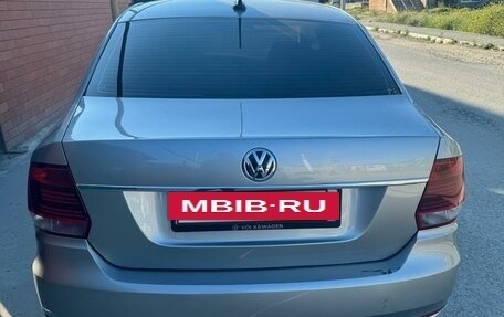 Volkswagen Polo VI (EU Market), 2017 год, 1 000 000 рублей, 3 фотография