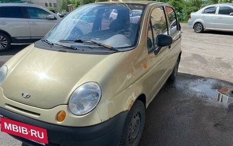 Daewoo Matiz I, 2011 год, 180 000 рублей, 3 фотография