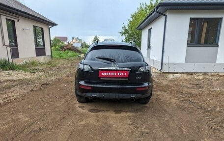 Infiniti FX I, 2006 год, 1 249 000 рублей, 4 фотография