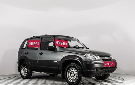 Chevrolet Niva I рестайлинг, 2011 год, 499 555 рублей, 3 фотография