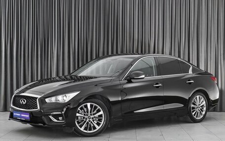 Infiniti Q50 I рестайлинг, 2017 год, 2 940 000 рублей, 5 фотография