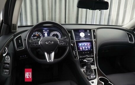 Infiniti Q50 I рестайлинг, 2017 год, 2 940 000 рублей, 6 фотография