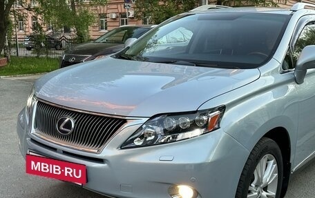 Lexus RX III, 2009 год, 2 395 000 рублей, 10 фотография