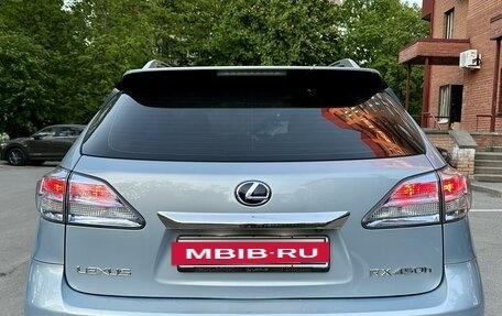Lexus RX III, 2009 год, 2 395 000 рублей, 5 фотография