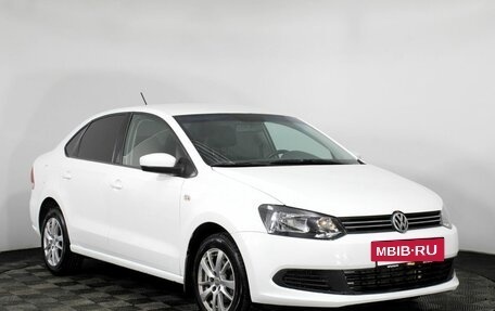 Volkswagen Polo VI (EU Market), 2014 год, 799 000 рублей, 3 фотография