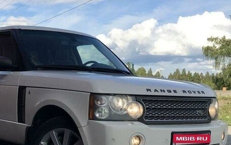 Land Rover Range Rover III, 2008 год, 1 190 000 рублей, 4 фотография