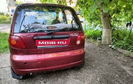 Daewoo Matiz I, 2006 год, 165 000 рублей, 2 фотография