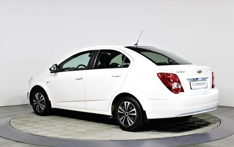 Chevrolet Aveo III, 2013 год, 795 000 рублей, 6 фотография