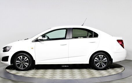 Chevrolet Aveo III, 2013 год, 795 000 рублей, 7 фотография