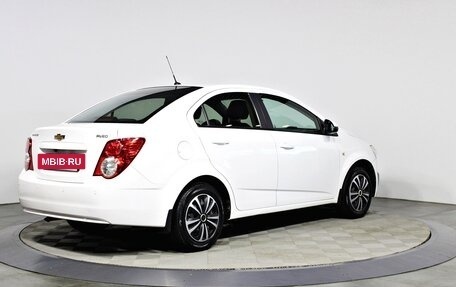 Chevrolet Aveo III, 2013 год, 795 000 рублей, 4 фотография