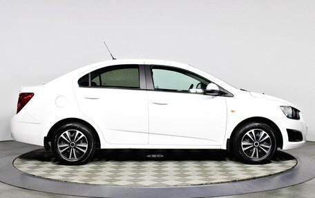 Chevrolet Aveo III, 2013 год, 795 000 рублей, 8 фотография