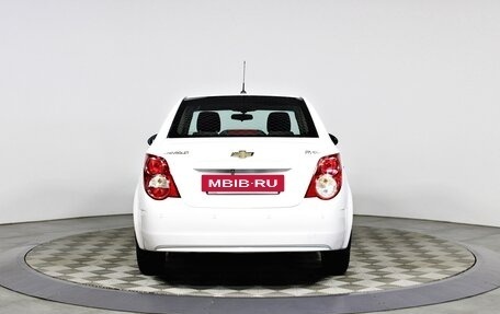 Chevrolet Aveo III, 2013 год, 795 000 рублей, 5 фотография