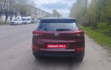 Hyundai Tucson III, 2016 год, 1 830 000 рублей, 4 фотография