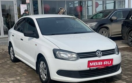 Volkswagen Polo VI (EU Market), 2014 год, 835 000 рублей, 4 фотография