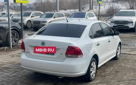 Volkswagen Polo VI (EU Market), 2014 год, 835 000 рублей, 5 фотография