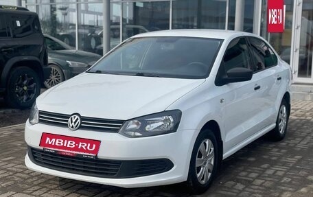 Volkswagen Polo VI (EU Market), 2014 год, 835 000 рублей, 2 фотография