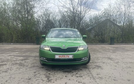 Skoda Rapid I, 2018 год, 1 410 000 рублей, 2 фотография