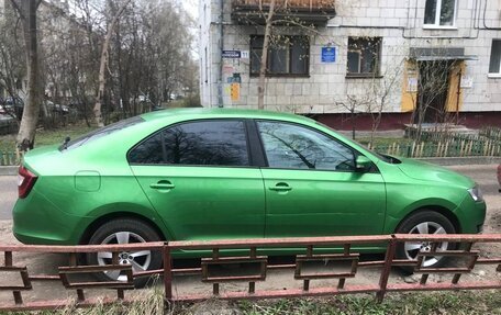 Skoda Rapid I, 2018 год, 1 410 000 рублей, 5 фотография