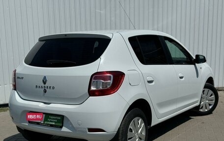 Renault Sandero II рестайлинг, 2015 год, 950 000 рублей, 3 фотография