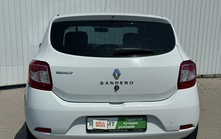 Renault Sandero II рестайлинг, 2015 год, 950 000 рублей, 8 фотография